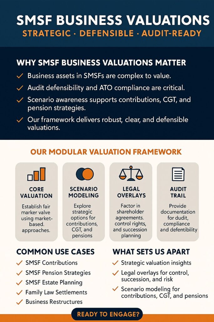 SMSF Valuations