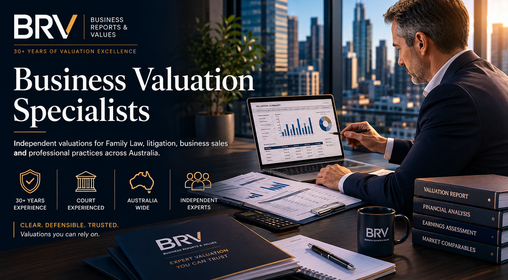 BRV Business Valuation Specialists