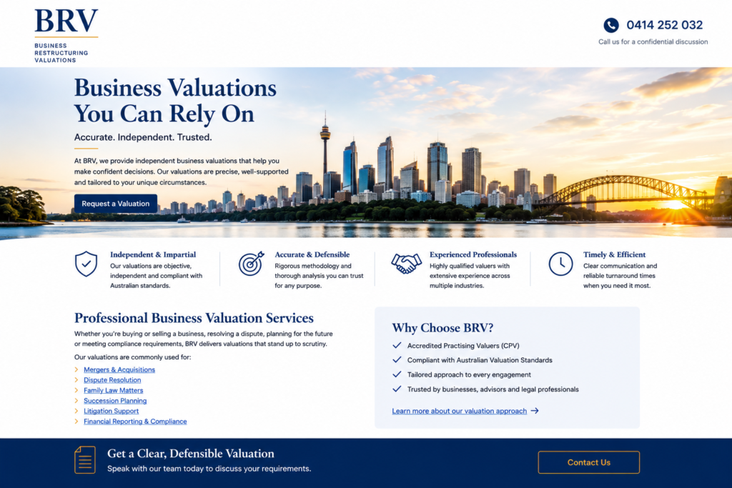 Business Valuation