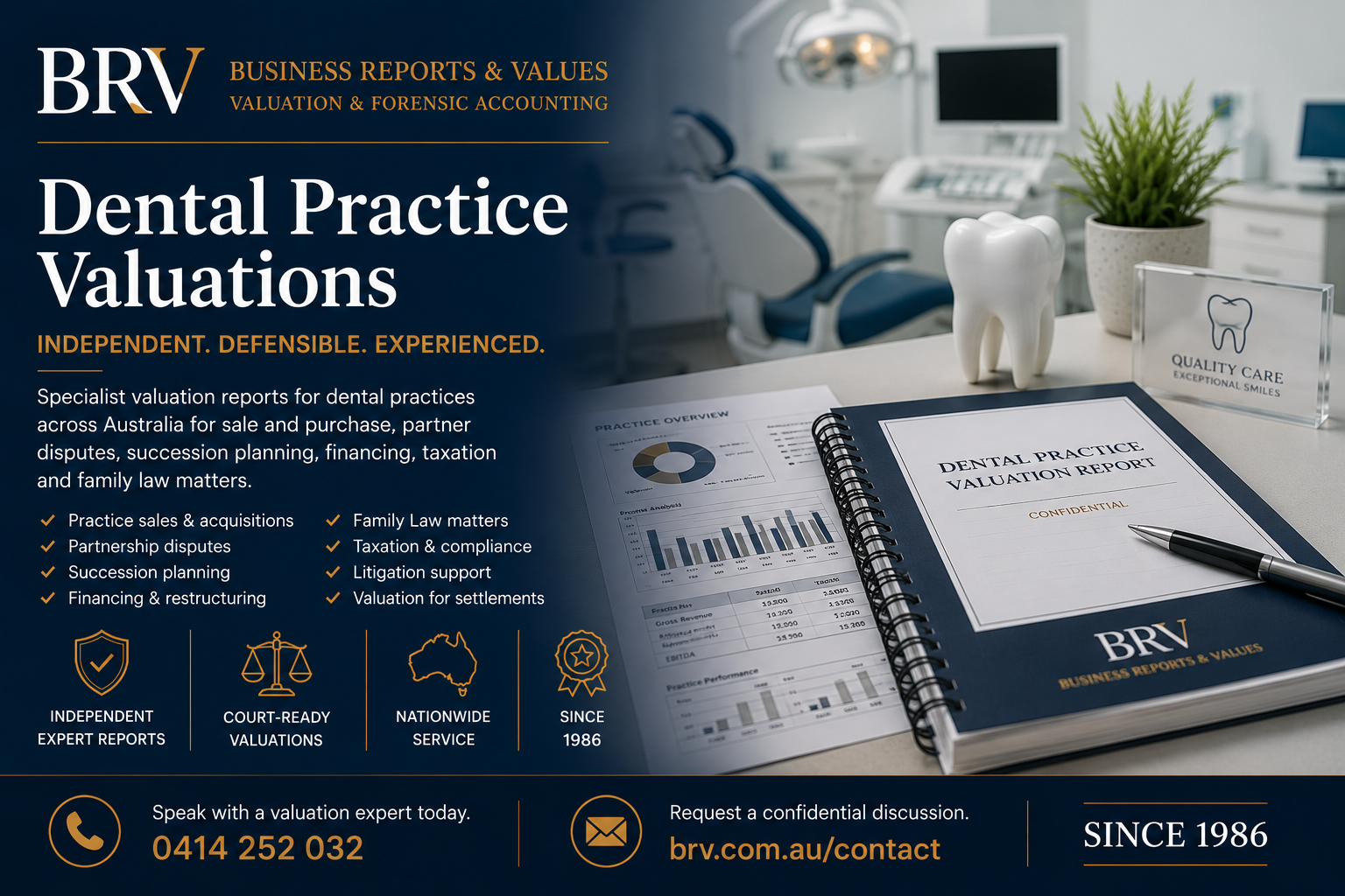 Dental Practice Valuation