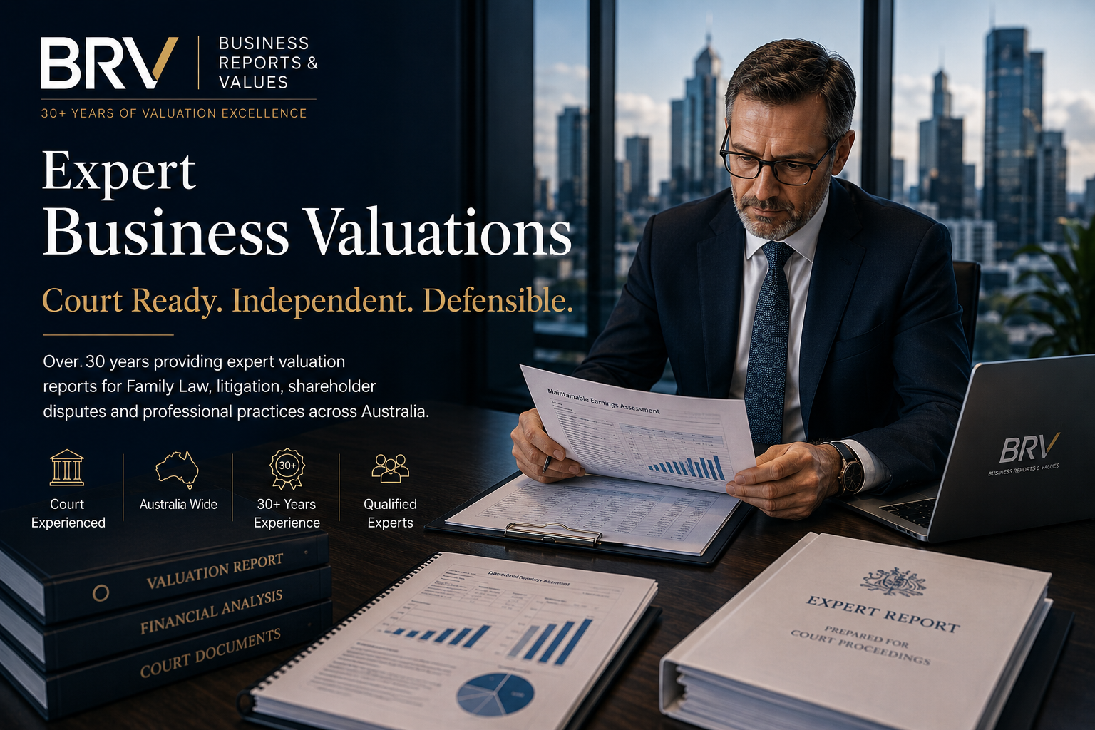 Expert Business Valuations