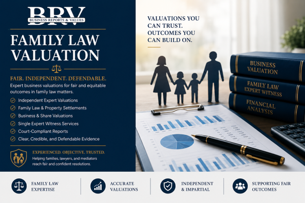 Family Law Business Valuations