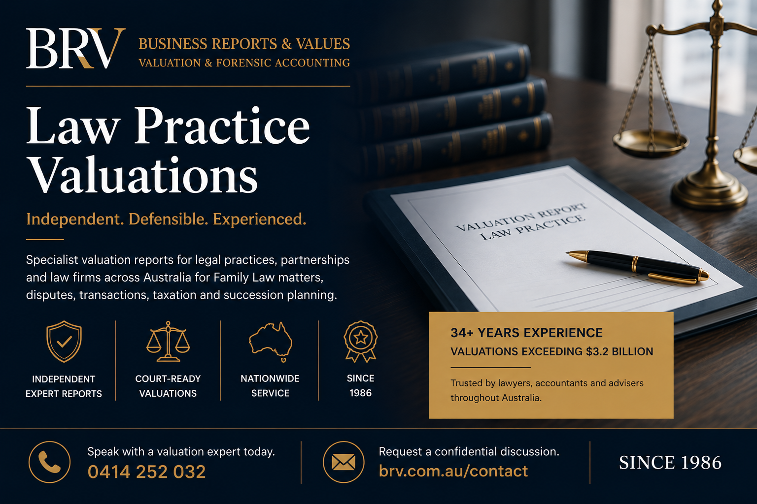 Law Practice Valuation