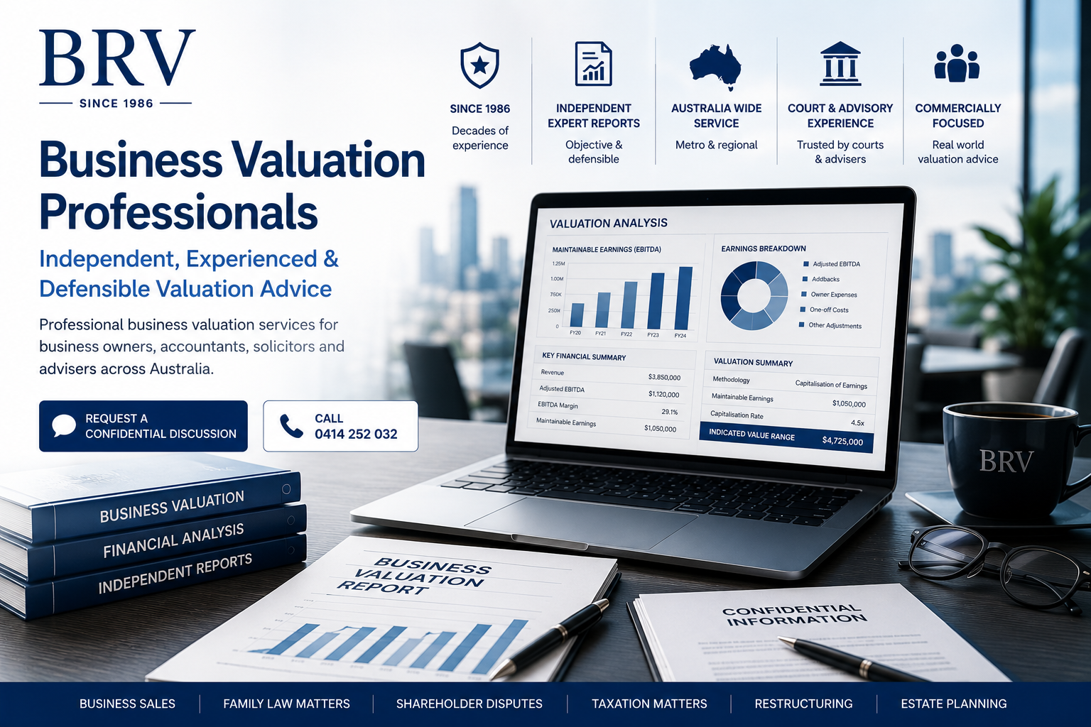 BRV Business Valuations
