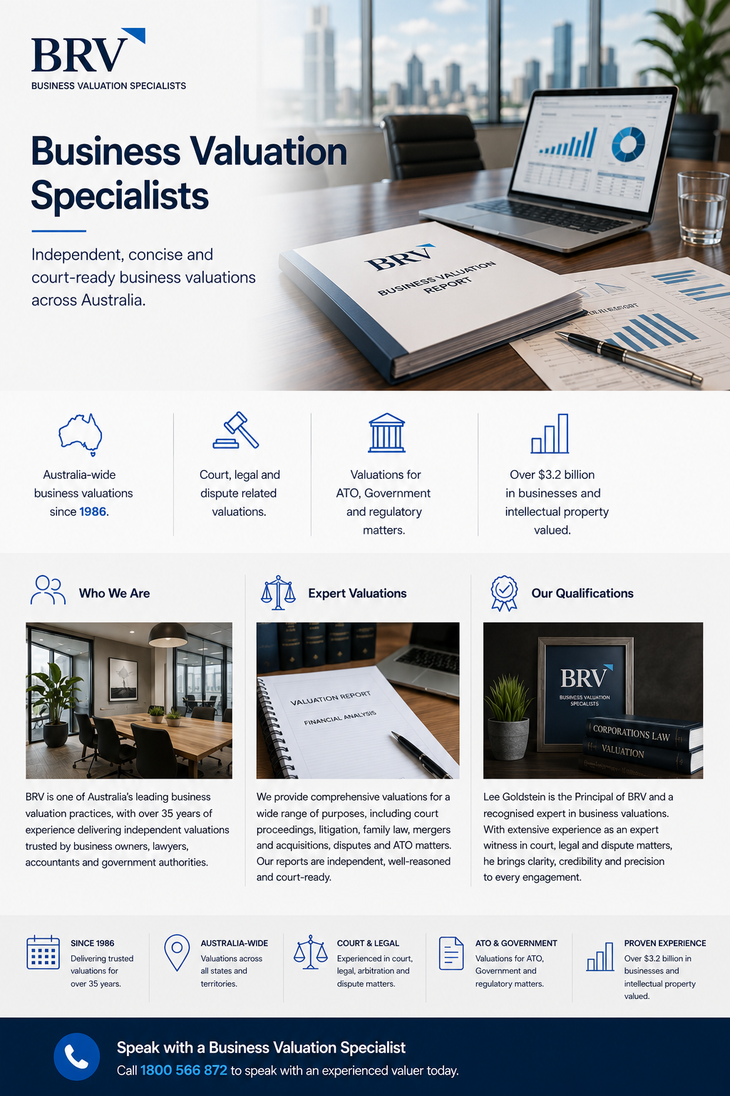 Business Valuation Specialists