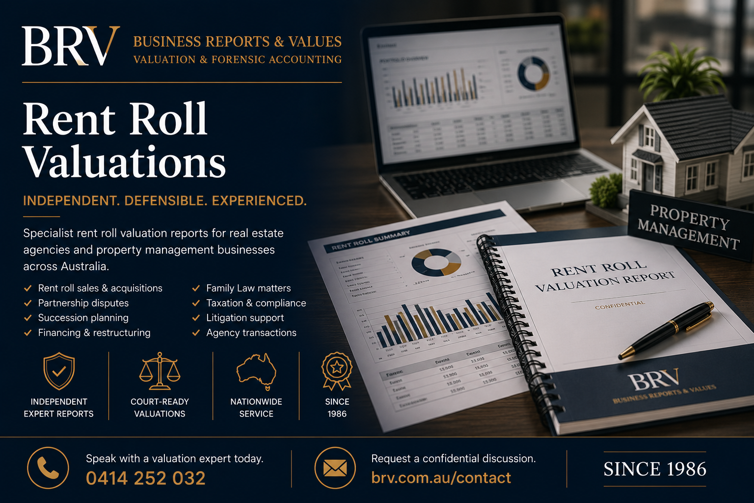 Rent Roll Valuations