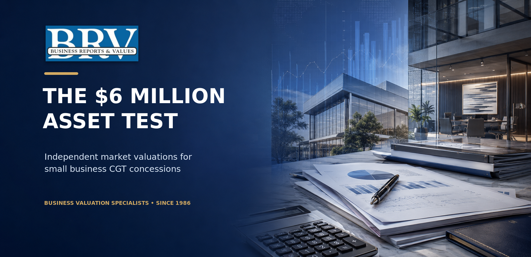 $6 million asset test